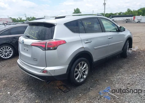 2016 Toyota Rav4 Hybrid Limited z USA, uszkodzony, nr VIN JTMDJREV6GD031344